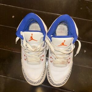Air Jordan Retro 3 ‘Knicks’ kids 4.5Y